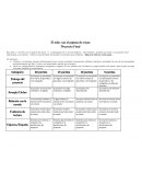 Folleto de El niño con el pijama de rayas- Trabajo de investigacion