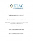Análisis de interpretación de estados financieros y administración de recursos materiales en instituciones educativas