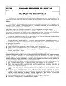 TRABAJOS DE ELECTRICIDAD
