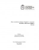 Ensayo Libro "Ideas económicas mínimas" - Cap3