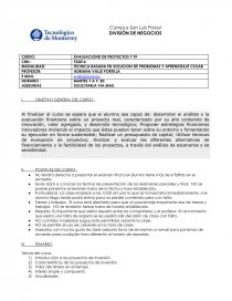 TECNICA BASADA EN SOLUCION DE PROBLEMAS Y APRENDIZAJE COLAB. Página 1