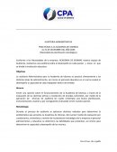 AUDITORIA ADMINISTRATIVA PRACTICADA A LA ACADEMIA DE IDIOMAS