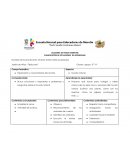 Planeación de exploracion del medio natural Jardín de niños: “Tipécuaro”