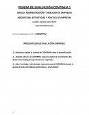 Estrategias y políticas de empresa en Codorniu