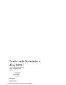 Cuaderno de Sociedades