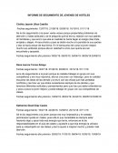 INFORME DE SEGUIMIENTO DE JOVENES DE HOTELES