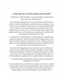 Cómo traer la voz de los autores a mis escritos?