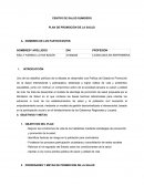 PLAN NACIONAL DE PROMOCIÓN DE LA SALUD KARINA