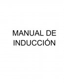 MANUAL DE INDUCCION