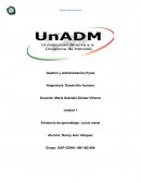 Evidencia de aprendizaje. Juicio moral