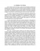 LA TEORIA CULTURAL