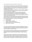 Ciencia, tecnología e innovación para el desarrollo y la cohesión social