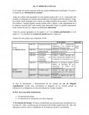 EL CUADRO DE CUENTAS