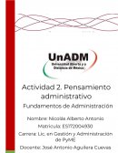 La administración científica