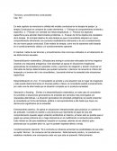 Técnicas y procedimientos conductibles en la terapia de pareja