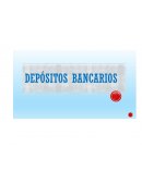 Motivos para mantener Depósitos en un Banco