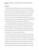 En 2018, ¿en su opinión es necesario aplicar la ética a la construcción de la política exterior?