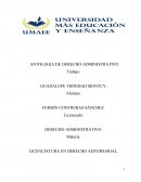 ANTOLOGIA DE DERECHO ADMINISTRATIVO