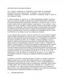 Derecho sistemas constitucionales penales