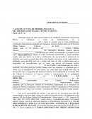 Interpelación formato