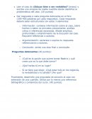 Actividad 1. Caso Beatriz Leer el caso de ¿Educar bien o ser rentables?