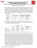 PROGRAMACION LINEAL EJERCICIOS