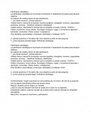 La planificación estratégica es el proceso de desarrollo e implantación de planes para alcanzar objetivos