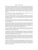 Analisis: Matar a un ruiseñor