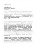 AMPARO CONTRA EMBARGO MERCANTIL DE INMUEBLE