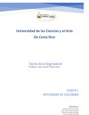 Caso artesanías de Colombia