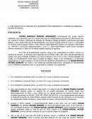 Contestación Solicitud de Divorcio Incausado Estado de Mexico