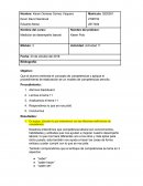 Medición de desempeño laboral