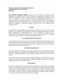 Demanda multa federal