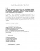 ANALISIS DE LA ASOCIACION AYUDA INFANTIL