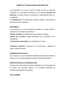 Capítulo 5. Procesos básicos del desarrollo. Página 1