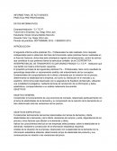 INFORME FINAL DE ACTIVIDADES PRÁCTICA PRE PROFESIONAL DATOS INFORMATIVOS