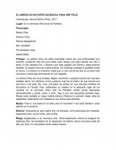 EL DINERO NO ES PARTE ESCENCIAL PARA SER FELIZ