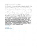 Fondo Monetario Internacional – Banco Mundial