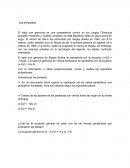 Las olimpiadas. Análisis y desarrollo del ejercicio sobre saltos con garrocha y ecuaciones parabólicas