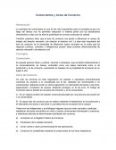 Comerciantes y actos de comercio