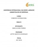 Comercio internacional de Costa Rica