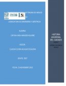 Actividad integradora Historia y las ciencias sociales