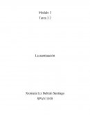 El acento ortográfico y el acento diacrítico “La cultura del miedo”