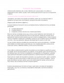 Formación de cavidades