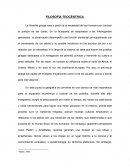 Filosofía Teocéntrica