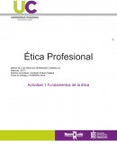 Actividad 1 Fundamentos de la ética