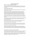 RESUMEN DE CIENCIAS SOCIALES CAPITULO 1 AL 6