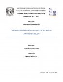 Informe experimental de la práctica: Síntesis de 1,4-nitroacetanilida