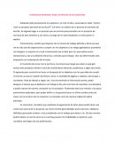 ESTRATEGIA PERSONAL PARA UN PROYECTO DE ESCRITURA