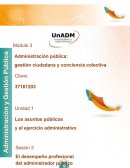 Los vicios privados en los asuntos públicos